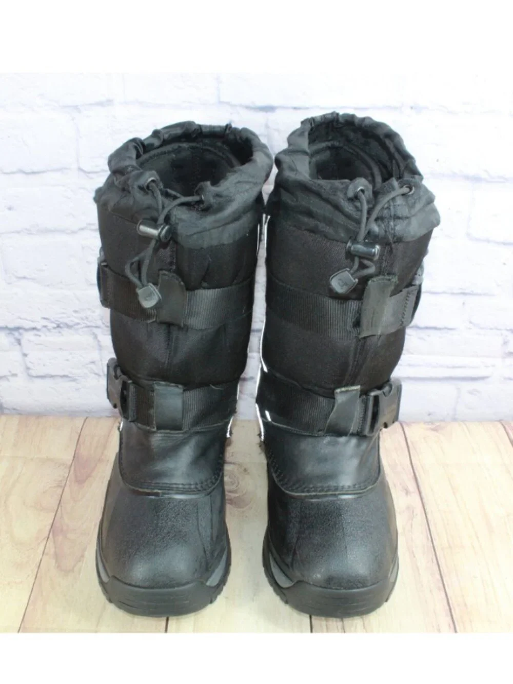 Baffin Impact Polar Proven Pac Boots Insulated Snow Black Size US 8